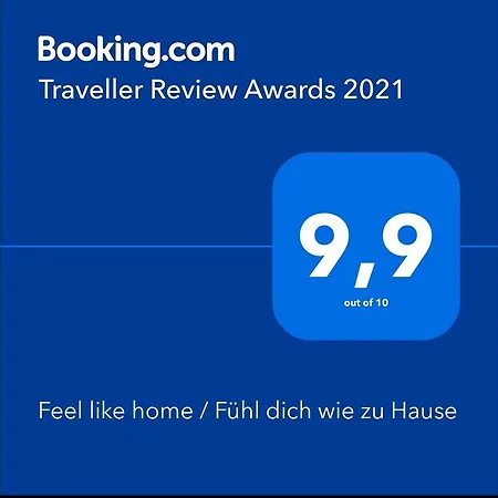 Feel Like / Fuhl Dich Zu Hause *